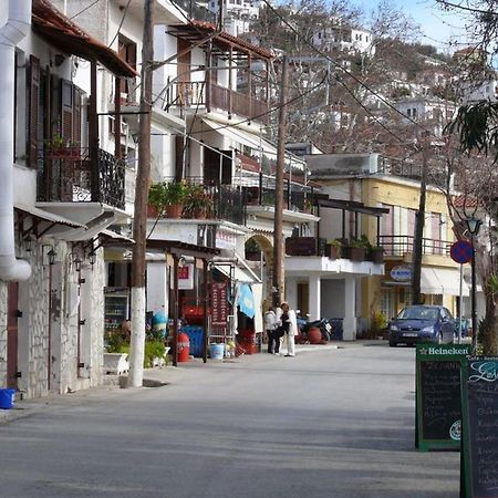 Afissos Seaside Cottage Bagian luar foto