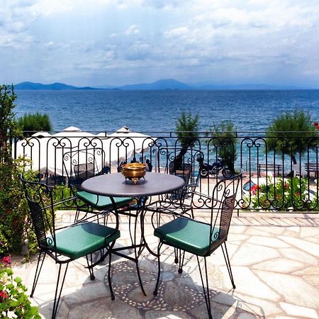 Afissos Seaside Cottage Bagian luar foto