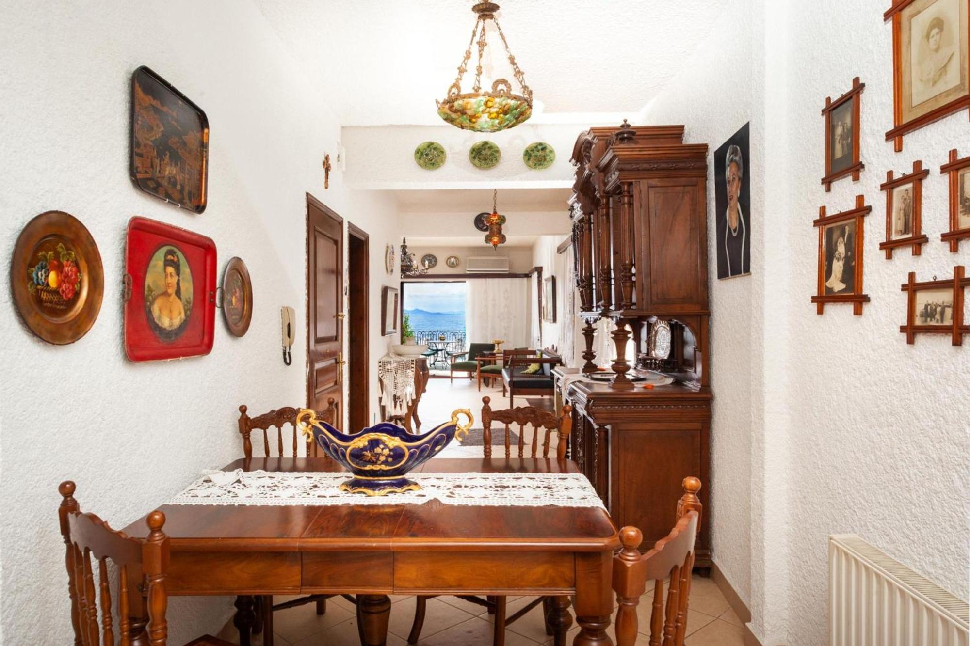 Afissos Seaside Cottage Bagian luar foto