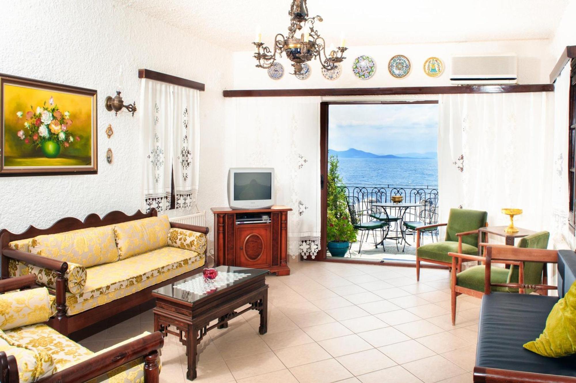 Afissos Seaside Cottage Bagian luar foto