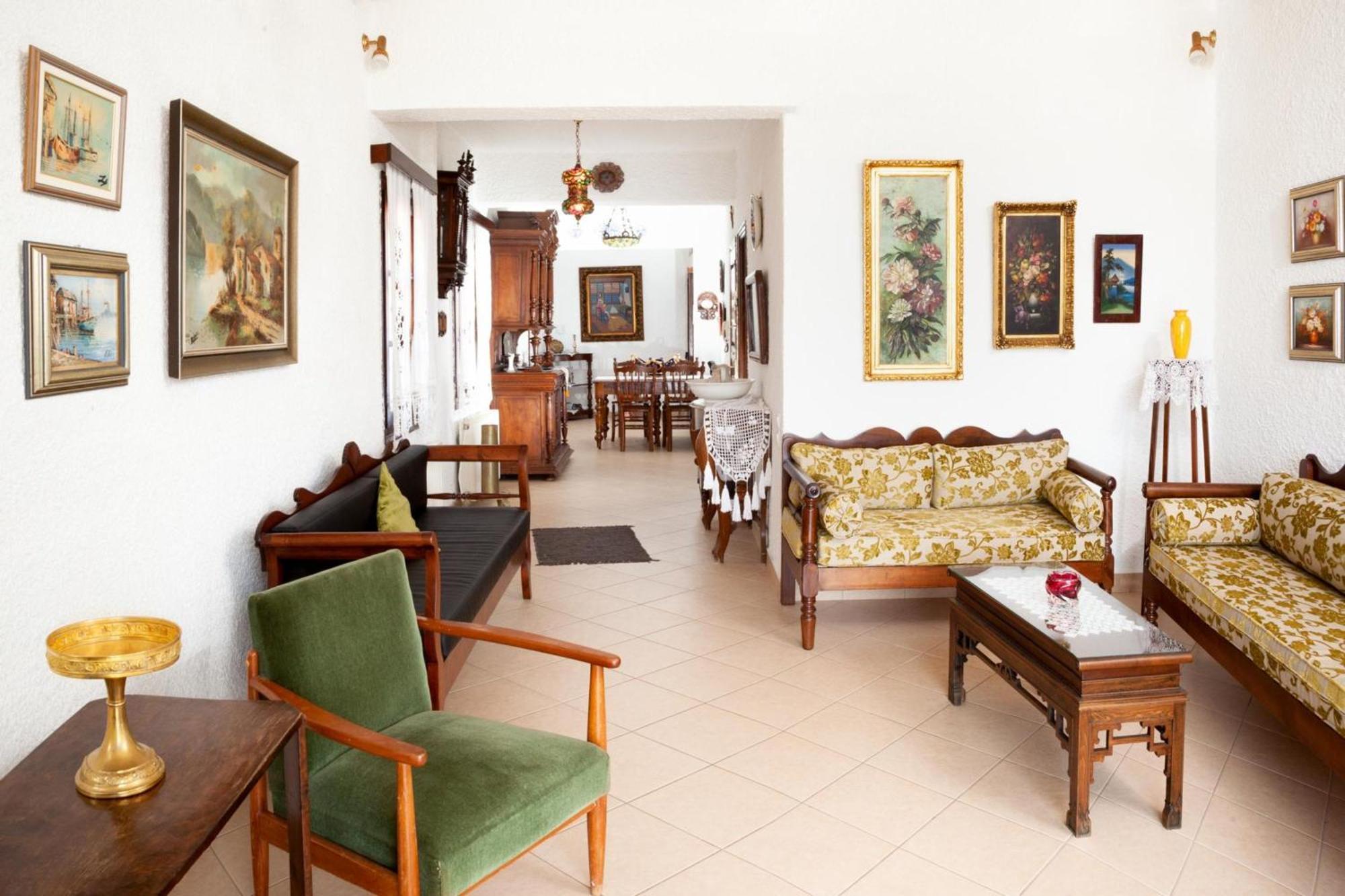 Afissos Seaside Cottage Bagian luar foto