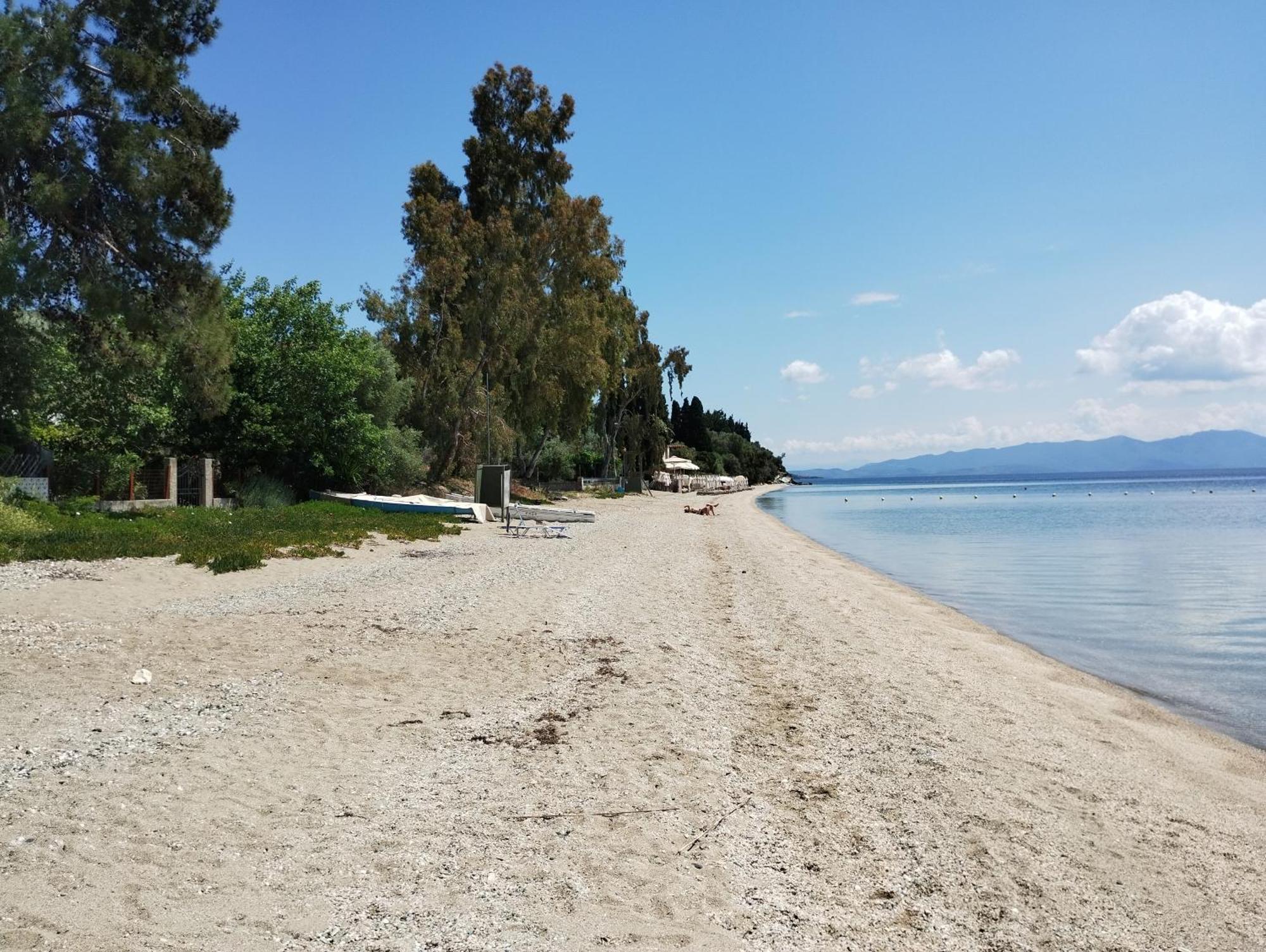 Afissos Seaside Cottage Bagian luar foto